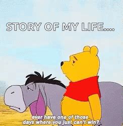 Bad Day Eeyore GIF - BadDay Eeyore Pooh - Discover & Share GIFs | Funny ...