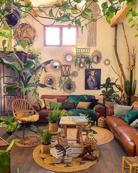 HousePlantopia 💚🌿 on Instagram: “Living room goals!! 💚 Definitely a ...