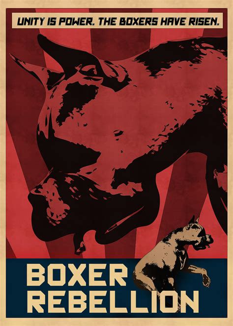 Boxer Rebellion. The boxers have risen. by GalenValle on DeviantArt