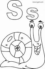 Letter S Coloring Pages 30 Free Printables  ColoringAll sketch template