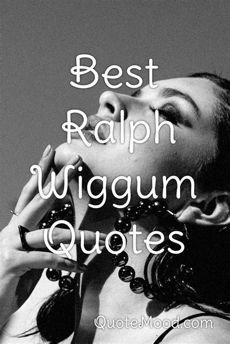 Inspiring Ralph Wiggum Quote | Ralph wiggum quotes, Stuart smalley ...