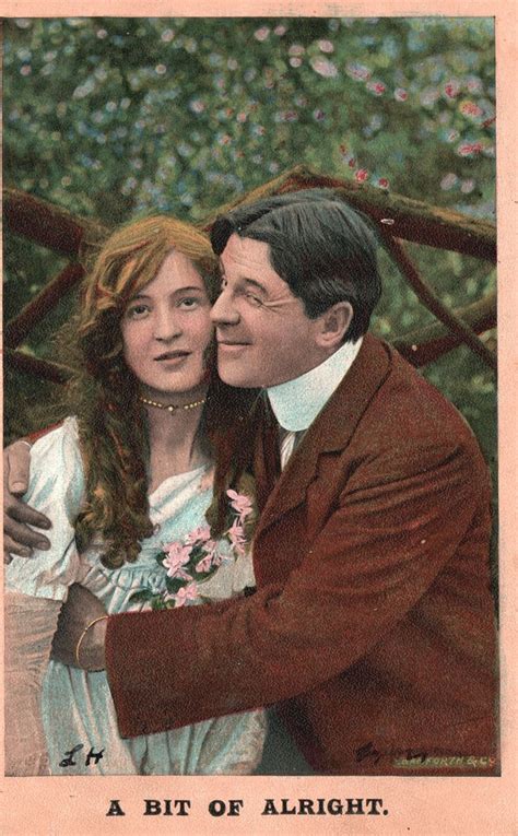 Vintage Postcard 1912 Lovers Couple Hug Sweet Embrace Romance Bamforth Pub. | Asia & Middle East ...