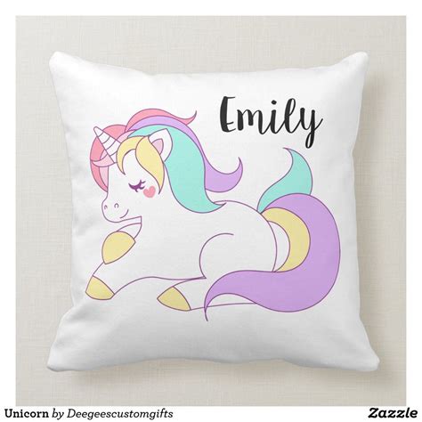 Unicorn Throw Pillow | Unicorn throw pillow, Throw pillows, Pillows