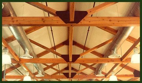 Timber Trusses | Beautiful Wood Ceiling Beams | Heavy Timber | Timber frame construction, Timber ...