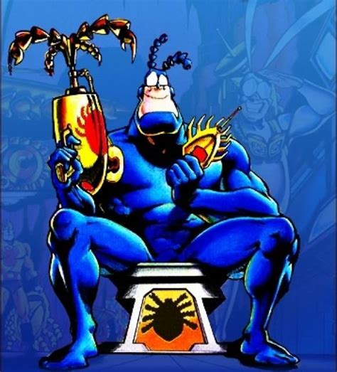 The Tick (Character) - Comic Vine