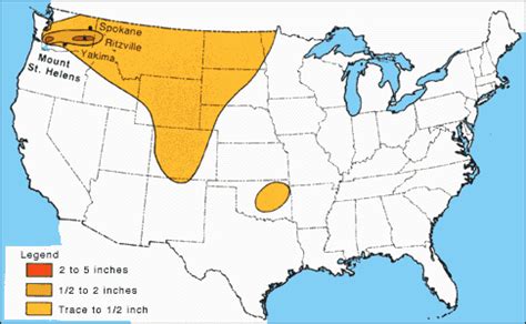 MSH Ash eruption and fallout [USGS]