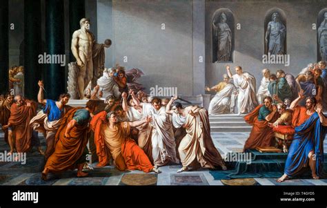 Julius Caesar Painting High Resolution Stock Photography and Images - Alamy