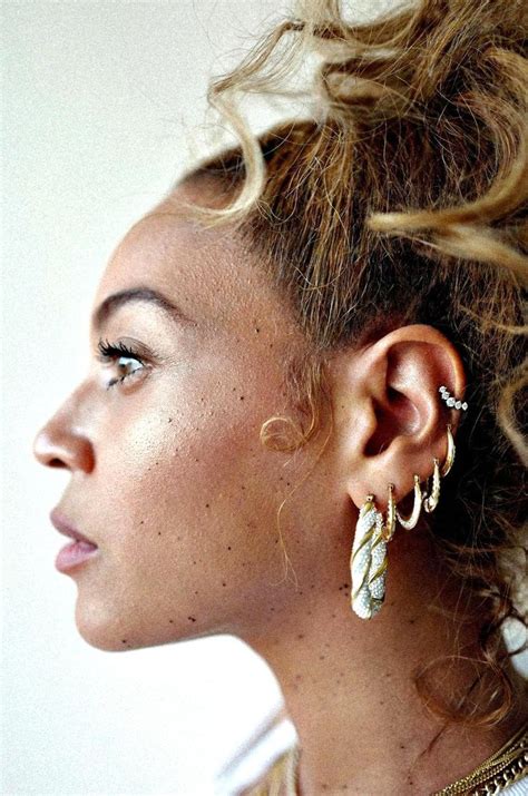 ear cuff ear cuffs ear piercings ear studs #beyonce beyonce beyonce ...