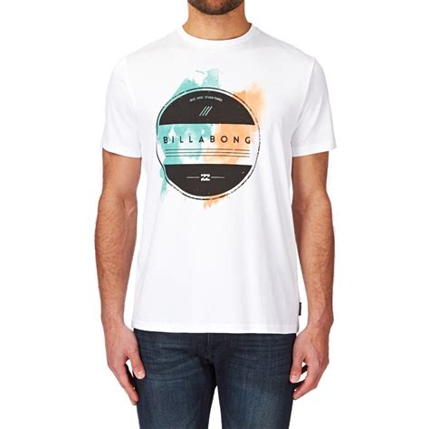 Men's Billabong T-shirts - Billabong Allusion T-shirt - White | Mens tee shirts, Shirt design ...