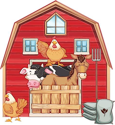 Red Barn PNG Picture - PNG All | PNG All