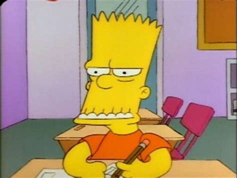 Classic Bart | Simpsons funny, Simpsons meme, The simpsons