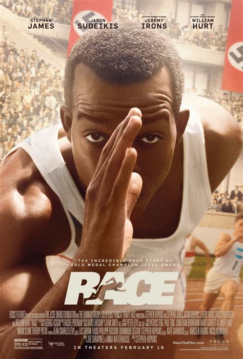 Movie Review #386: "Race" (2016) | Lolo Loves Films