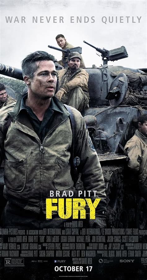 Fury (2014) - IMDb