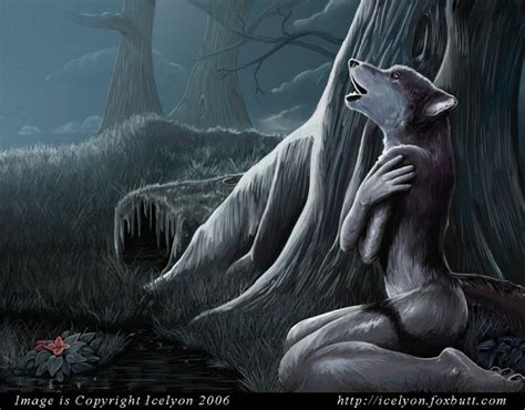 .SheWOlF | Mythical creatures art, Werewolf art, Furry art