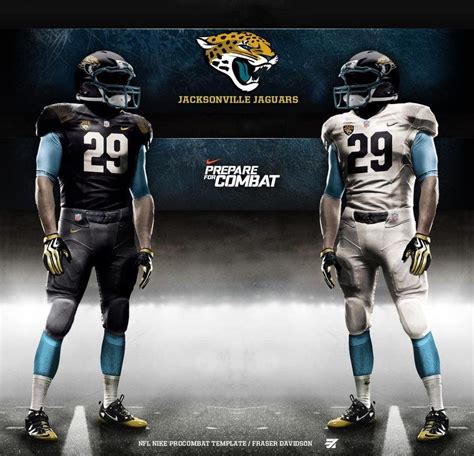 Check Out the Jacksonville Jaguars Cool New Uniforms | Jacksonville ...