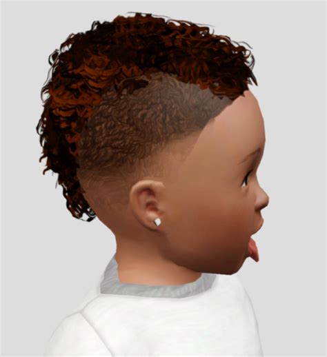 Mochasims Curly Hawk Sims 4 Toddler Toddler Hair Sims 4 Sims 4 | Images and Photos finder