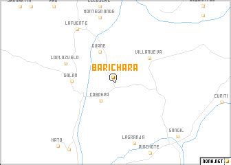 Barichara (Colombia) map - nona.net