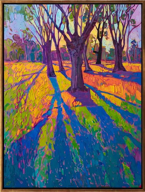 Arbor of Light - Contemporary Impressionism Erin Hanson Art Gallery in Carmel-by-the-Sea and San ...