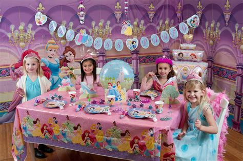 How to Throw a Princess Birthday Party