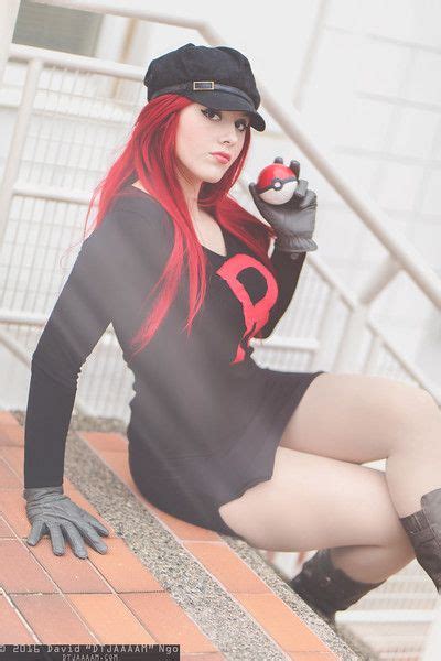 Stunning Team Rocket Grunt Cosplay at Fan Expo Vancouver