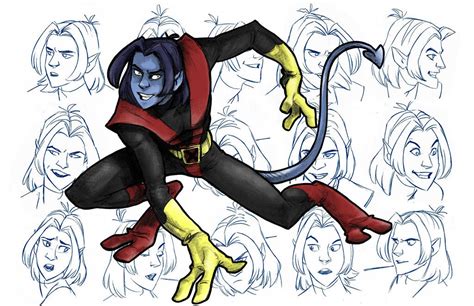 Nightcrawler X-Men Evolution by Reneks on DeviantArt