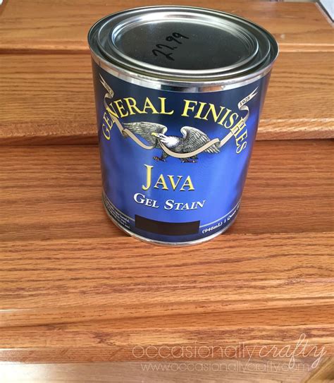 Transform your Golden Oak Cabinets with Java Gel Stain | Java gel stains, Java gel, Oak cabinets