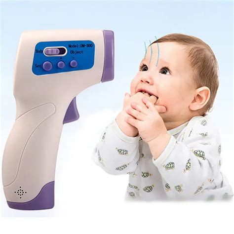 New Multifuction Baby Adult Digital Termomete Infrared Forehead Body ...