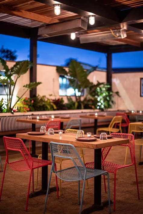 Mexican Restaurant Design, Colorful Restaurant, Outdoor Restaurant Design, Restaurant Patio ...