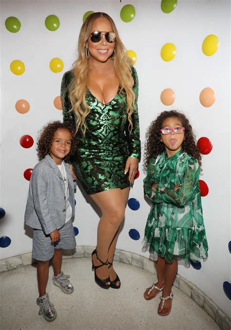 Mariah Carey on Co-Parenting Kids: "Roc and Roe Are Indeed Our Light"