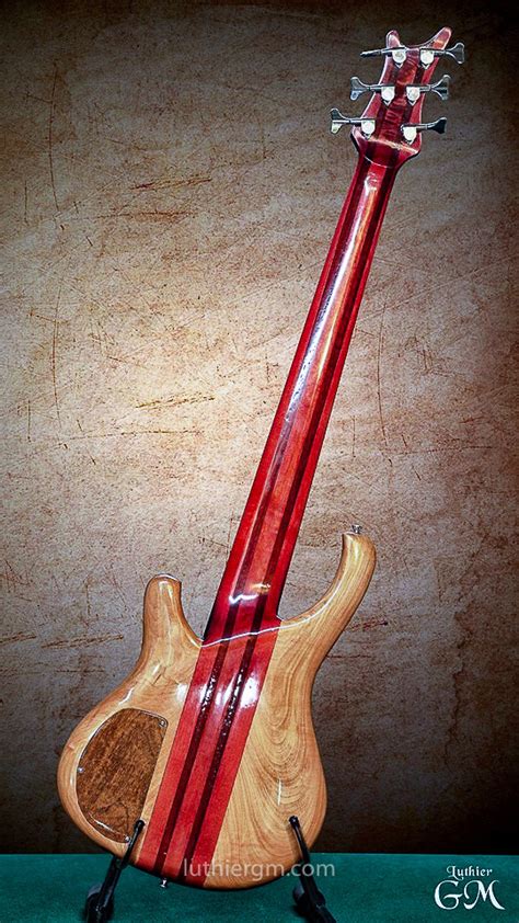 MAYONES 6 BASS - Luthier Guillermo Morone | Buenos Aires