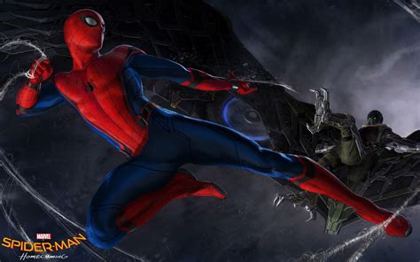 Spider-Man: Homecoming Wallpapers - Wallpaper Cave