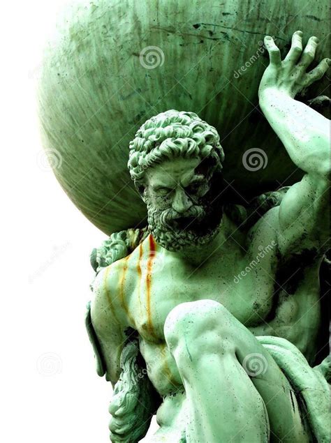 Ramón Besonías on (With images) | Greek mythology statue, Statue, Atlas ...