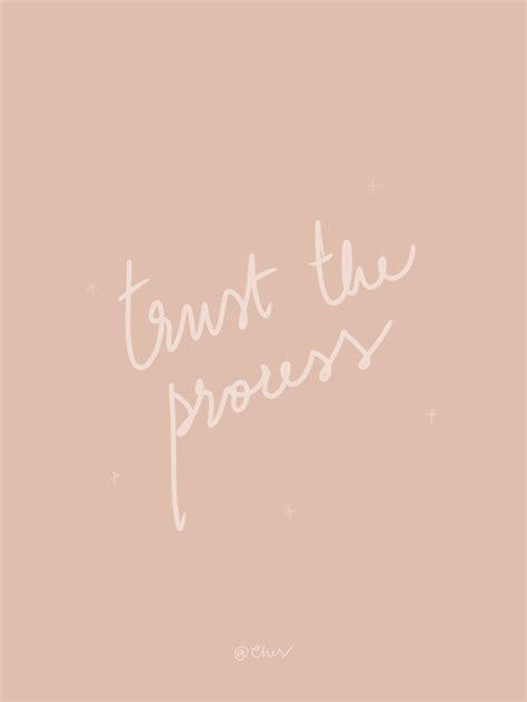 Trust the process! | Aesthetic words, Iphone app layout, App layout