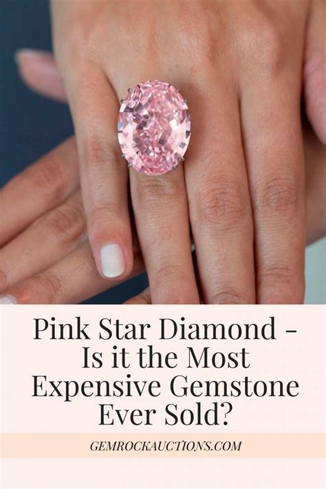 Pink Star Diamond - Is it the Most Expensive Gemstone Ever Sold?