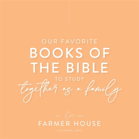 Our Favorite Bible Books to Study as a Family: Scripture for Kids & Adults