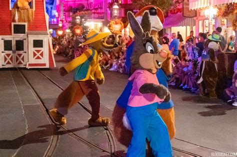 Splash Mountain Characters Removed from Mickey's "Boo-To-You" Halloween Parade