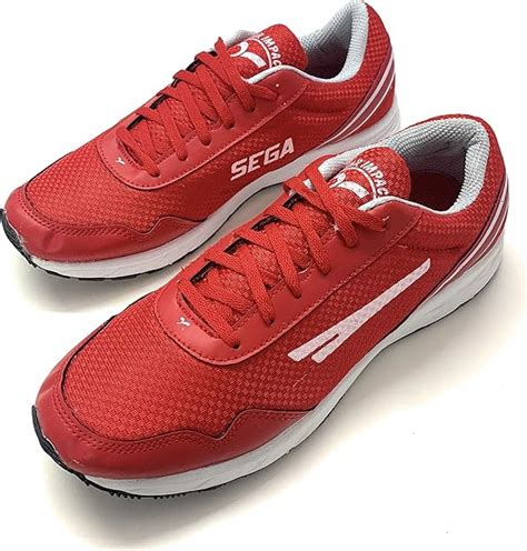 Buy SEGA Men's Red Sports Shoes at Amazon.in