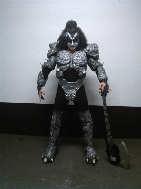 KISS Gene Simmons Dynasty Costume by UDReplicas on DeviantArt