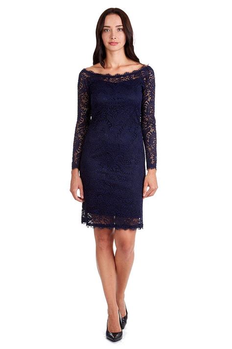 ONYX-Nite-Stretch-Eyelash-Crewneck | Lace shift dress, Shift dress, Dresses