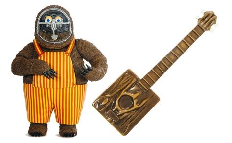 The Rock-Afire Explosion Billy Bob Vinyl Figure by Justin Ishmael