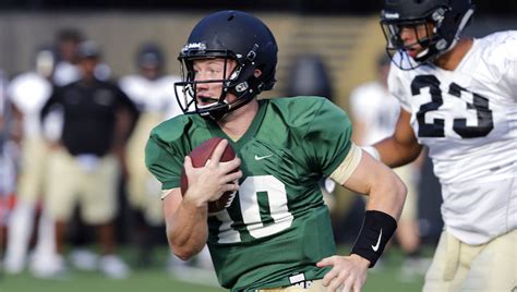 Clawson turns some heads, names John Wolford starting QB at Wake - ACCSports.com