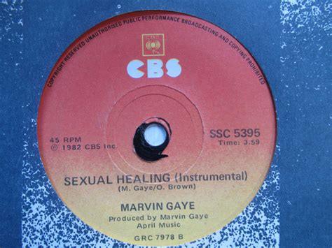 Marvin Gaye - Sexual Healing (1982, Vinyl) | Discogs