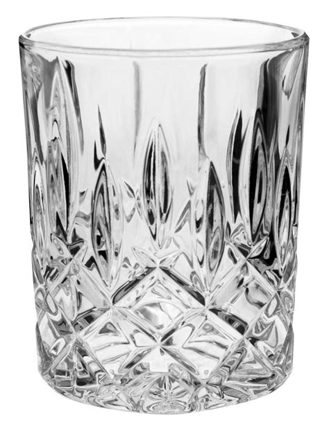 Bohemia Crystal Sheffield Old Fashioned Tumbler 270ml Set of 6