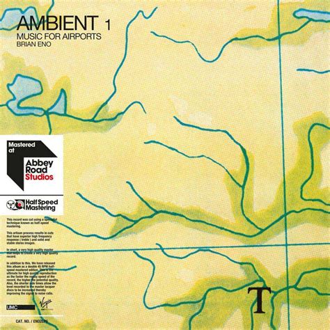 Four Landmark Brian Eno Albums Set For Heavyweight Vinyl Reissue