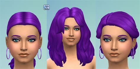 Sims 4 Purple Bikini Top Cc