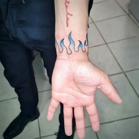 101 Best Flame Wrist Tattoo Ideas That Will Blow Your Mind!