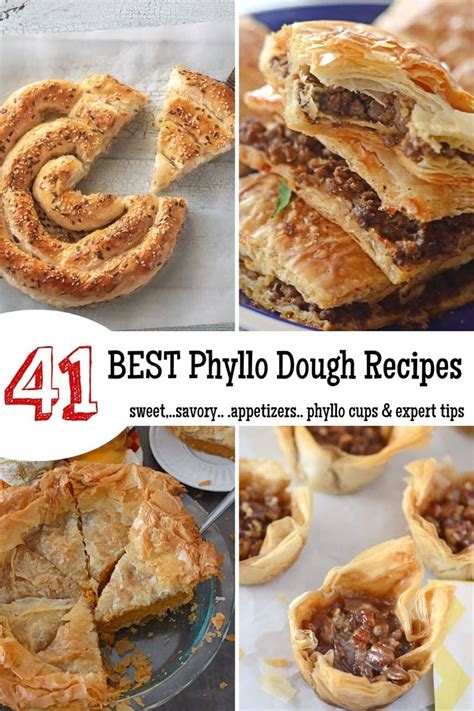 41 Easy Phyllo Dough Recipes - Amira's Pantry