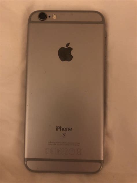 Apple iPhone 6s - 64GB - Space Grey (Unlocked) - Free Shipping ...