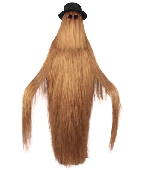 HPO Unisex Addams Family Cousin Itt Halloween Costume, Synthetic Fiber, Brown - Walmart.com