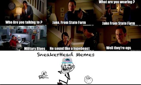 SneakerHead Memes